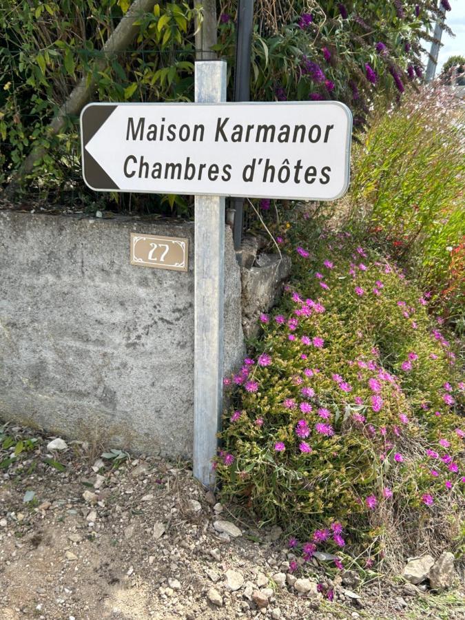 Maison Karmanor Monthoiron Esterno foto